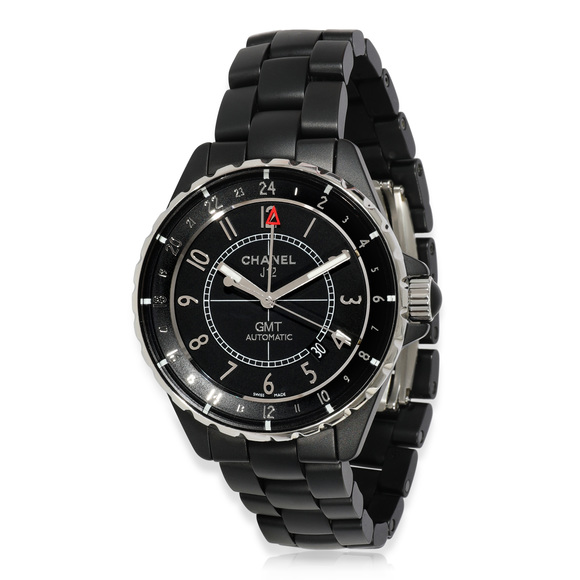 Chanel Other - Chanel J-12 GMT H3101 Men's Watch in  Ceramic